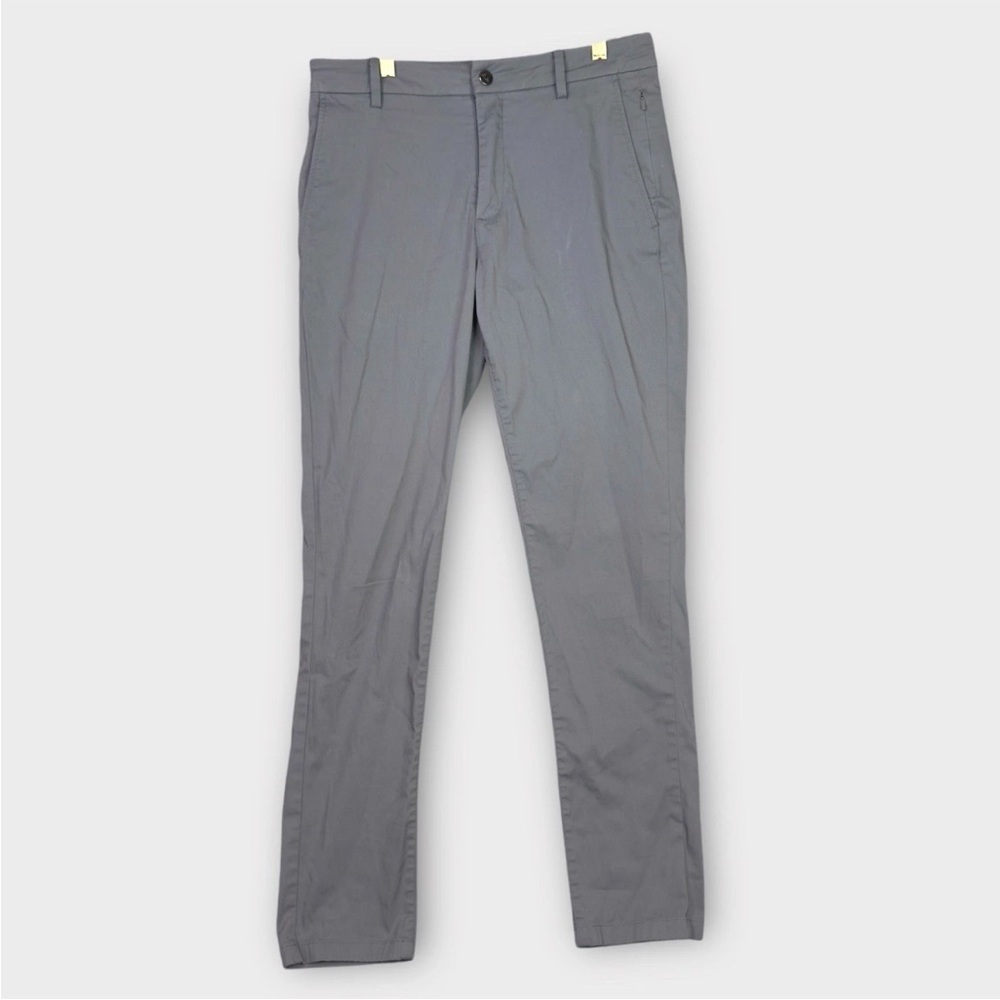 Bird Dogs Boom For Your Boomstick Pants Lined Dark Gray Mens 32x31 Golf Stretch